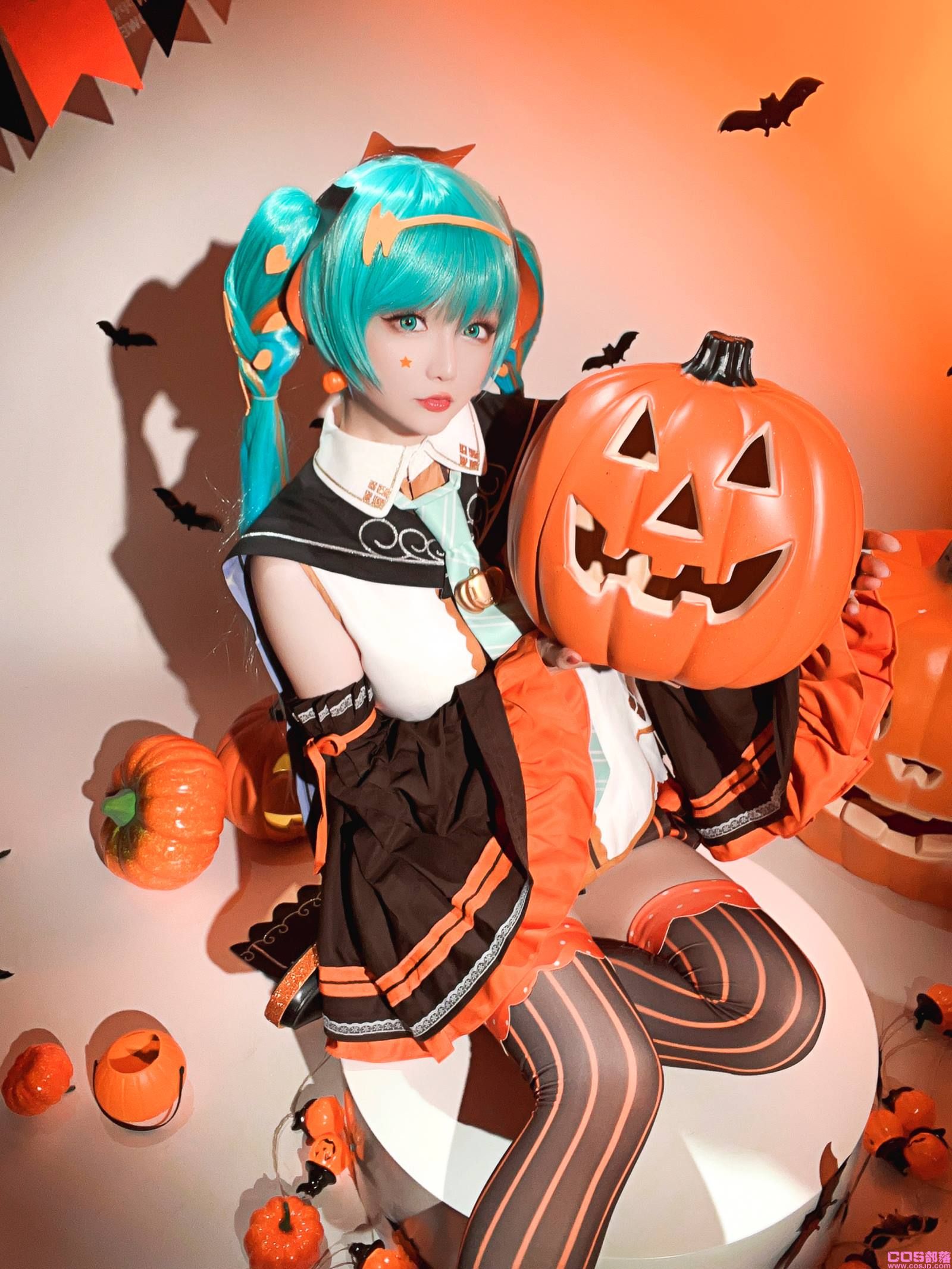 星之迟迟 23年10月计划赠品 万圣节MIKU[53P/306M](图3)