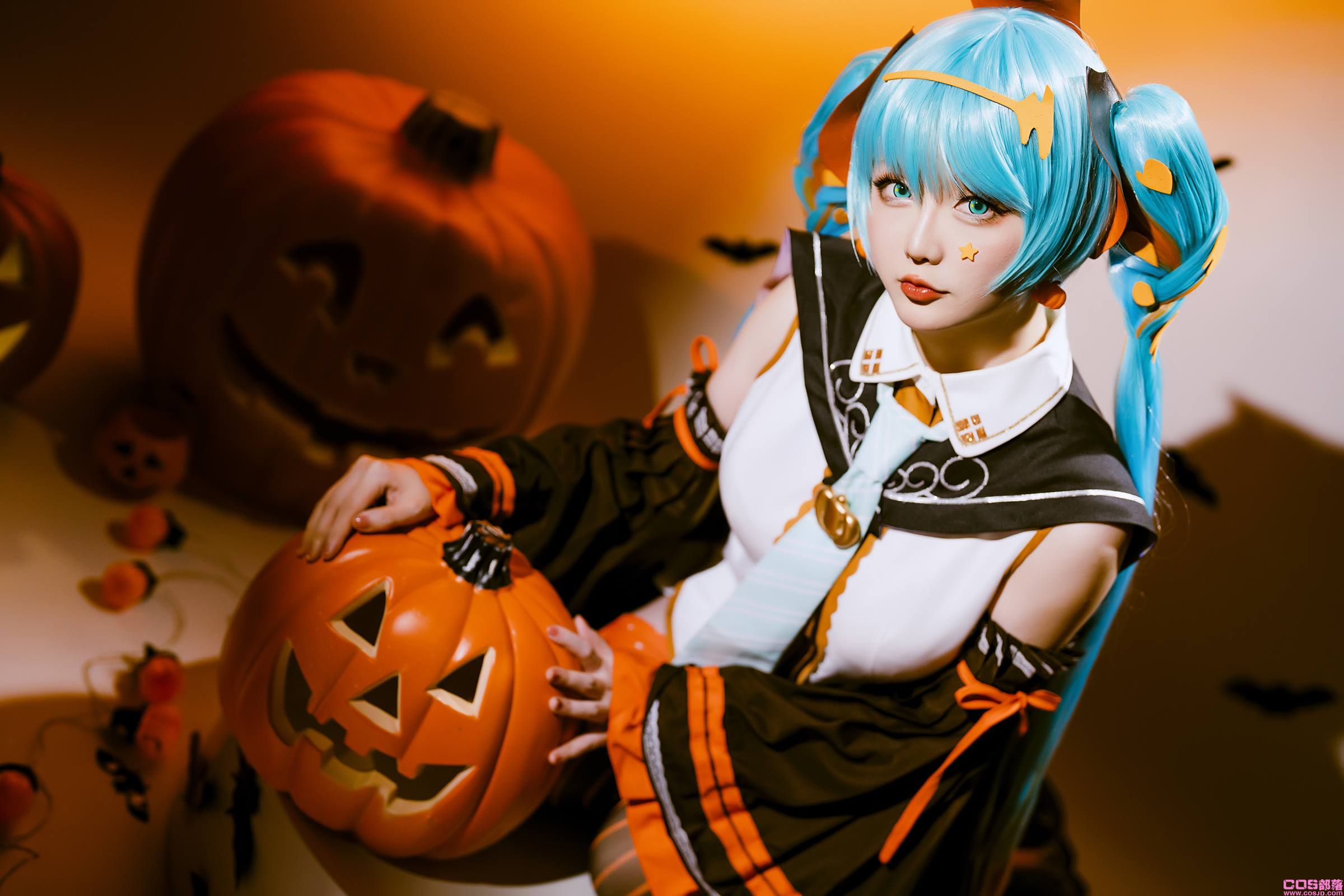 星之迟迟 23年10月计划赠品 万圣节MIKU[53P/306M](图4)