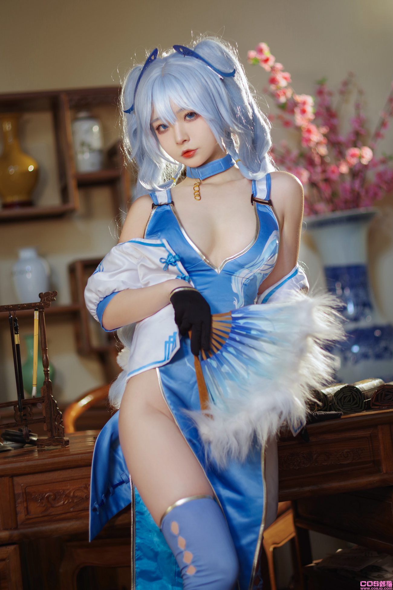 yuuhui玉汇- PA-15 翠雀媚 [31P/380MB](图3)