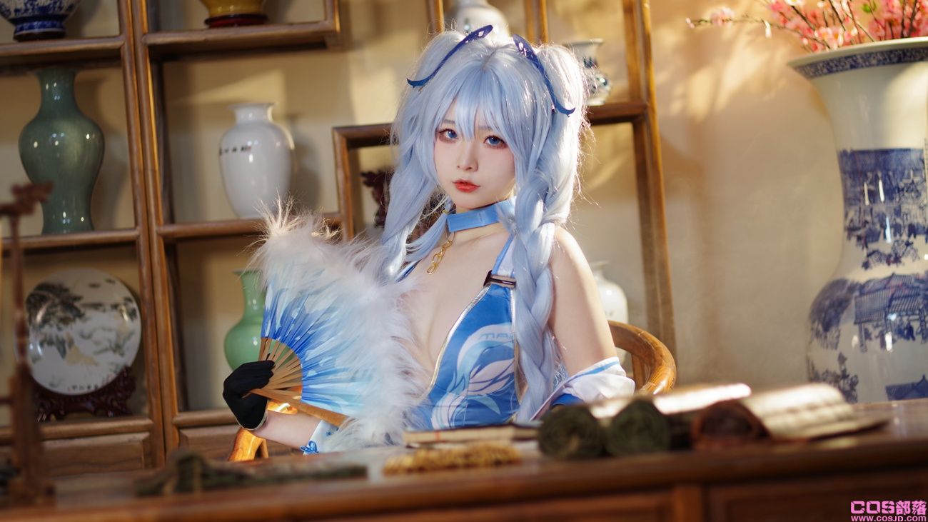 yuuhui玉汇- PA-15 翠雀媚 [31P/380MB](图4)