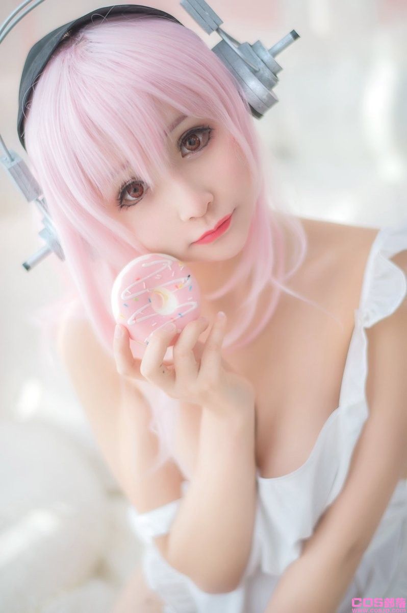 超人气巨乳Coser「Miido 三刀刀」喜欢肉感「索尼子」的你绝不能错过！(图5)