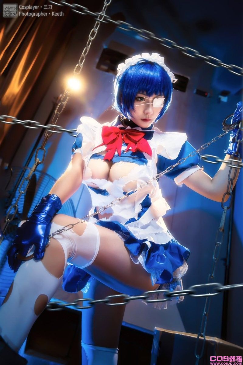 超人气巨乳Coser「Miido 三刀刀」喜欢肉感「索尼子」的你绝不能错过！(图7)