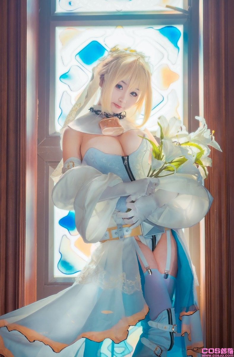 超人气巨乳Coser「Miido 三刀刀」喜欢肉感「索尼子」的你绝不能错过！(图9)