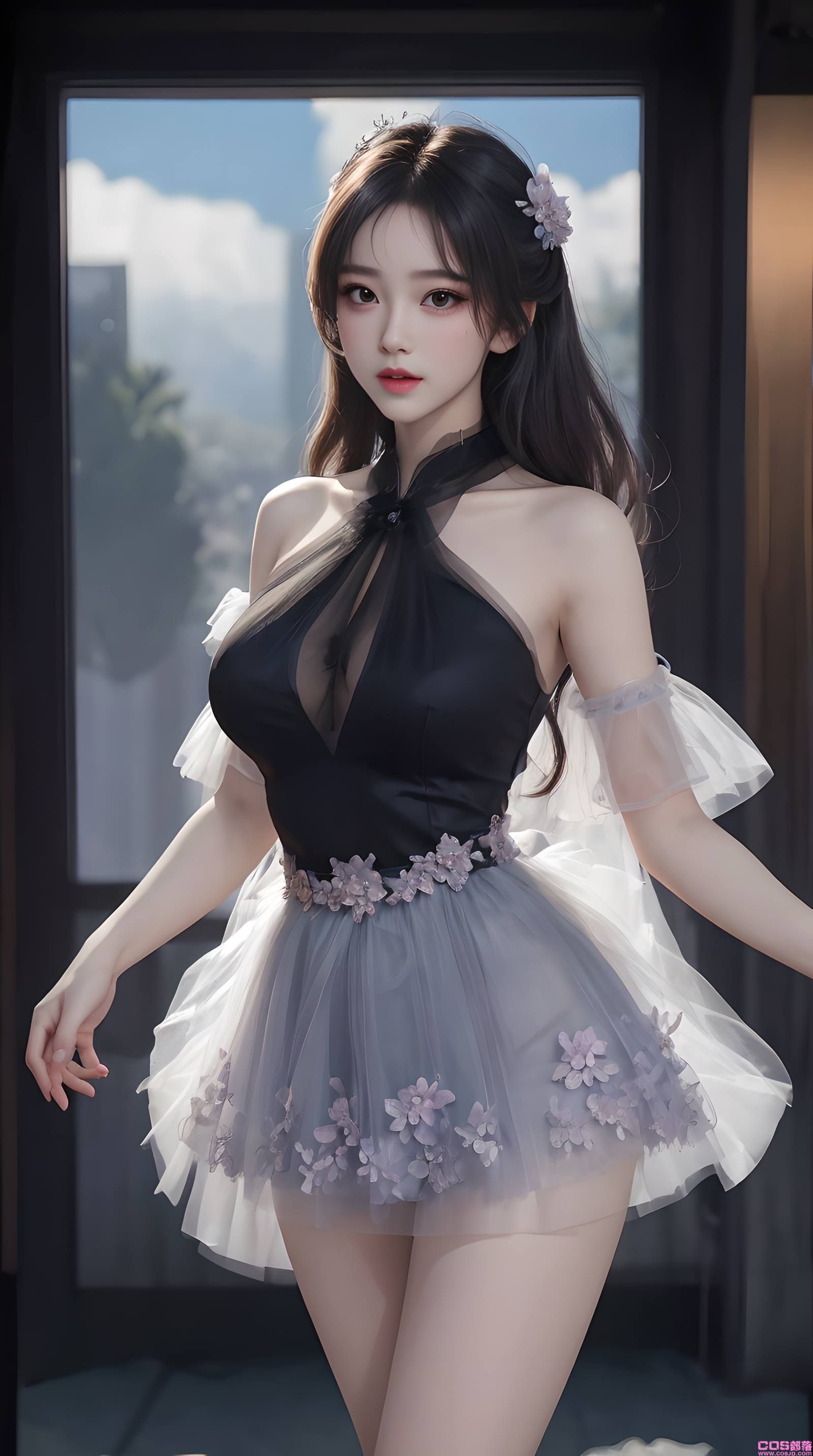 AI绘画 072 碎花裙 [51P/109MB](图3)