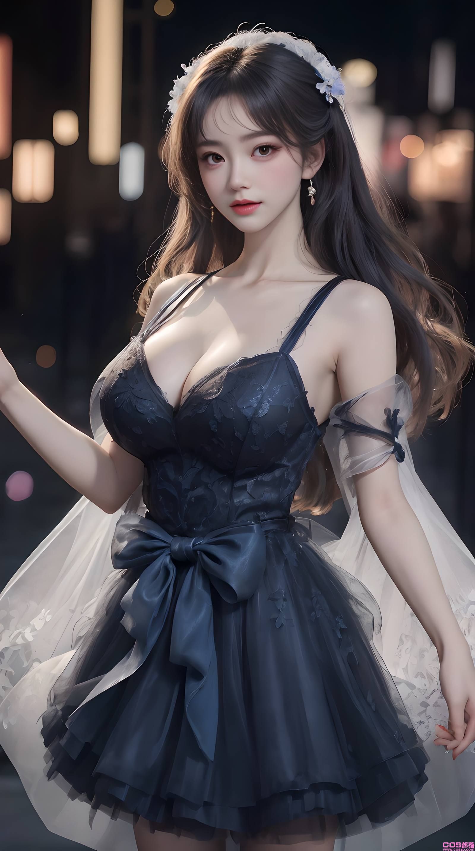 AI绘画 072 碎花裙 [51P/109MB](图4)