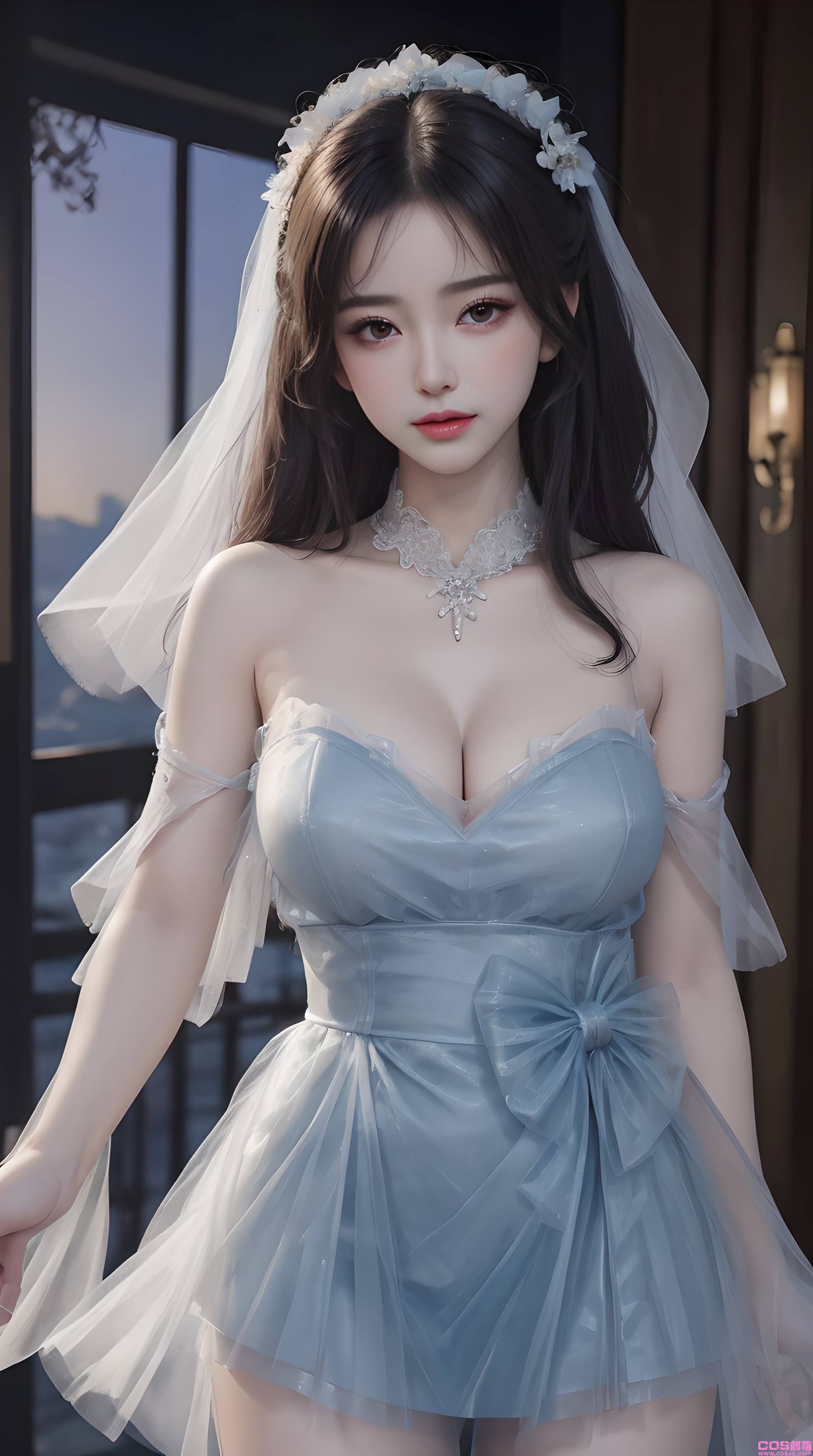 AI绘画 072 碎花裙 [51P/109MB](图5)