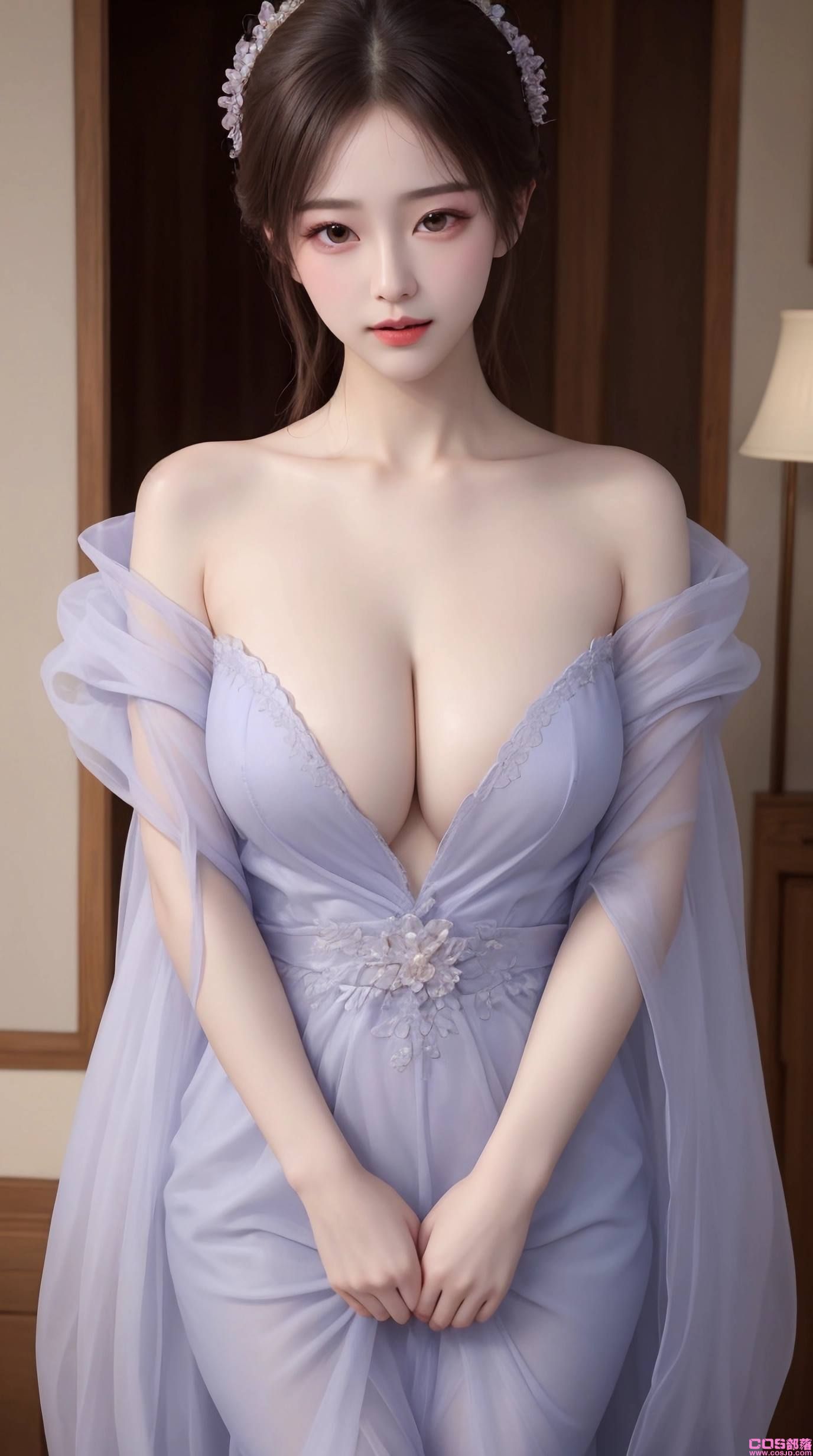 AI绘画 075 海边只能偷瞄的泳装，在这里放心看吧 [22P/103MB](图2)