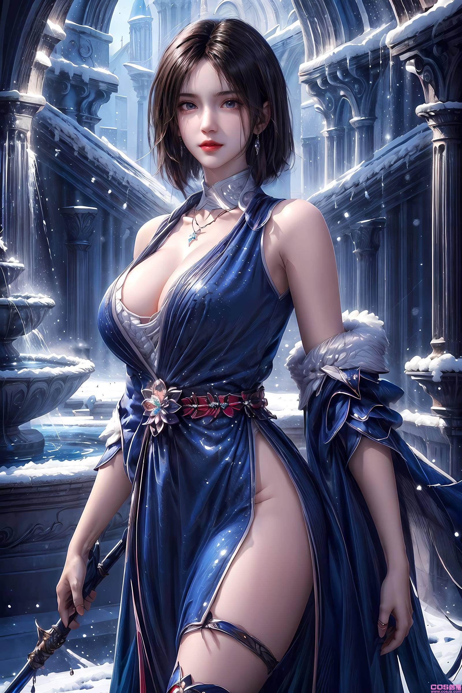 AI绘画 077 画江湖之不良人-姬如雪[36P/560MB](图3)