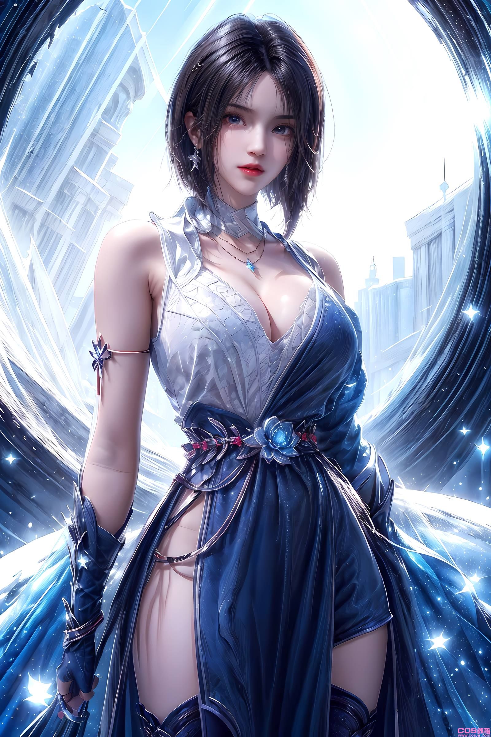 AI绘画 077 画江湖之不良人-姬如雪[36P/560MB](图4)