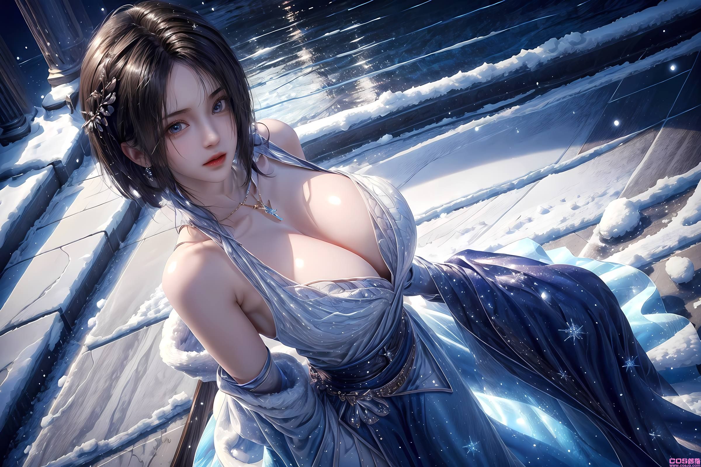 AI绘画 077 画江湖之不良人-姬如雪[36P/560MB](图5)