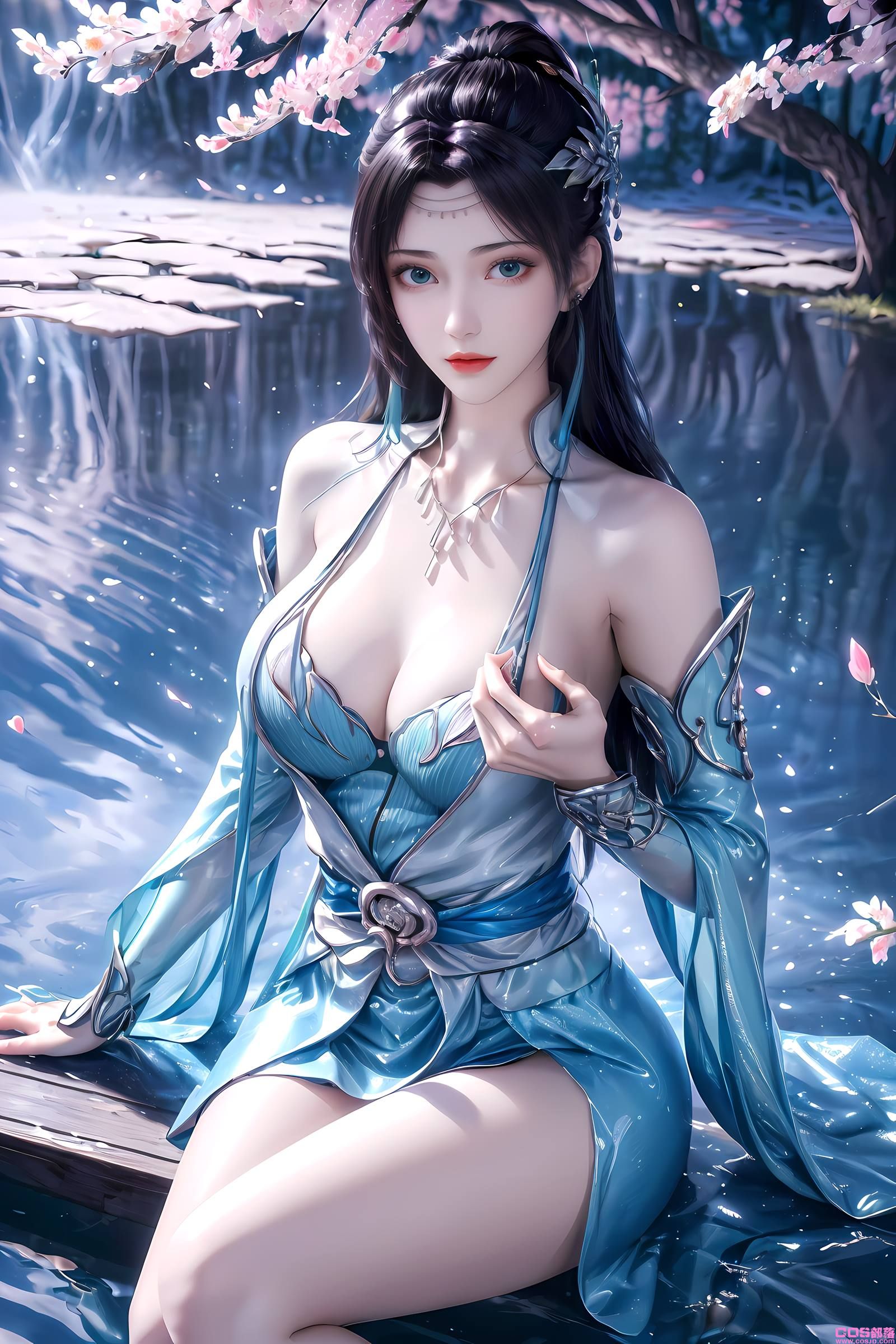 AI绘画 081 斗破苍穹-云韵 [21P/155MB](图2)