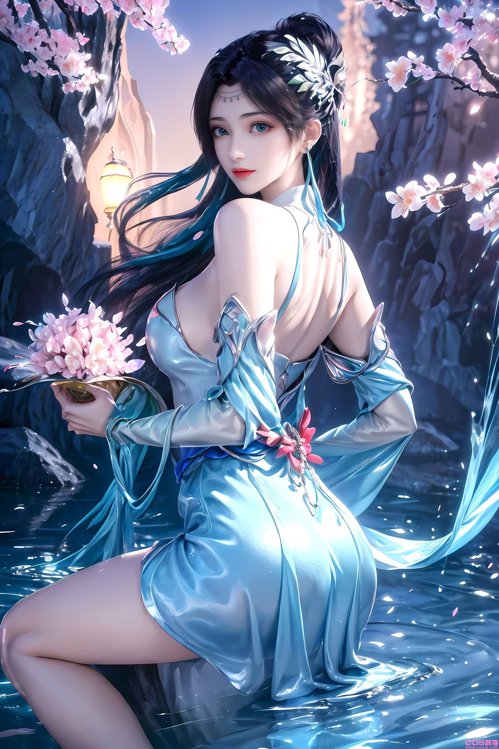 AI绘画 081 斗破苍穹-云韵 [21P/155MB](图3)