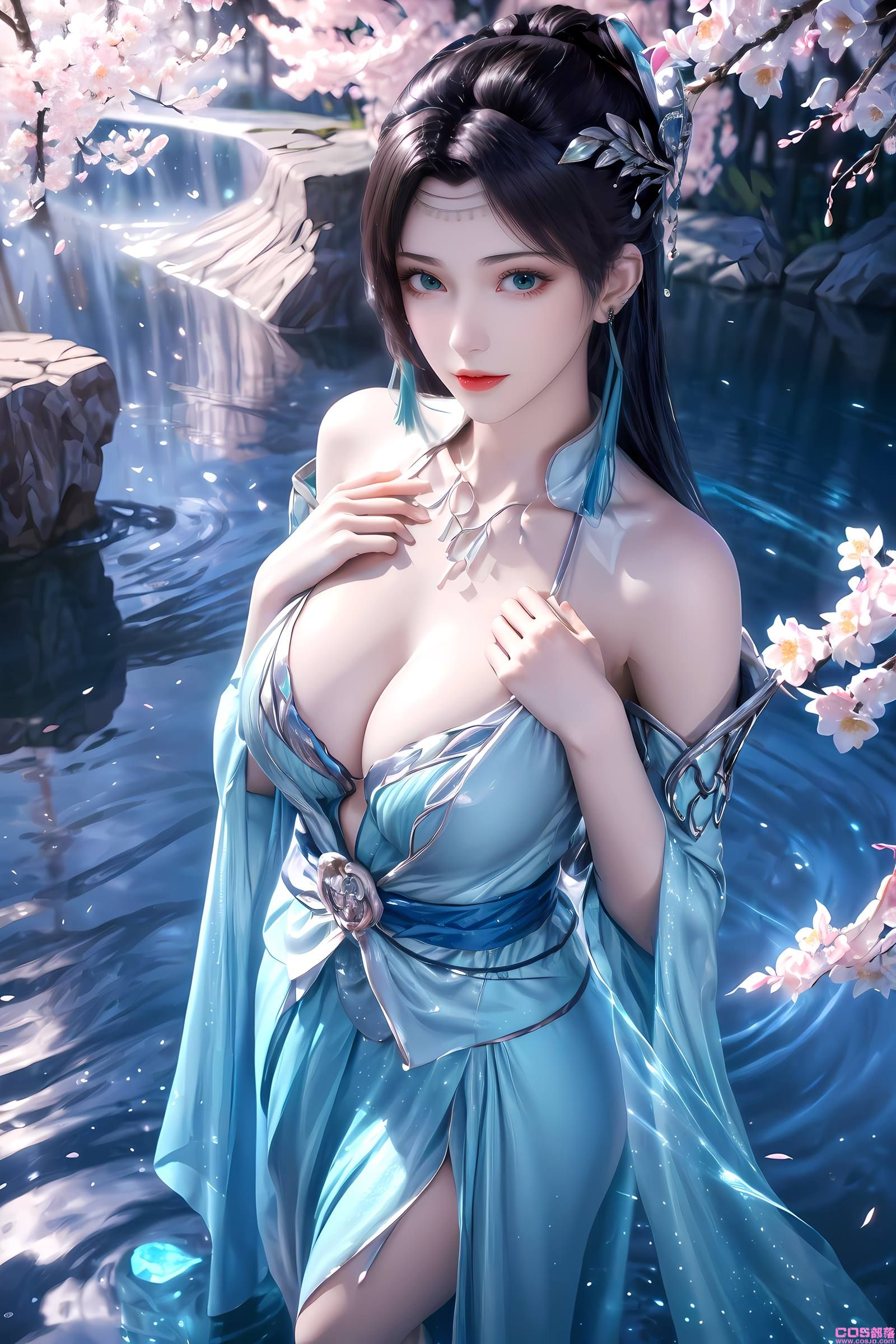 AI绘画 081 斗破苍穹-云韵 [21P/155MB](图5)