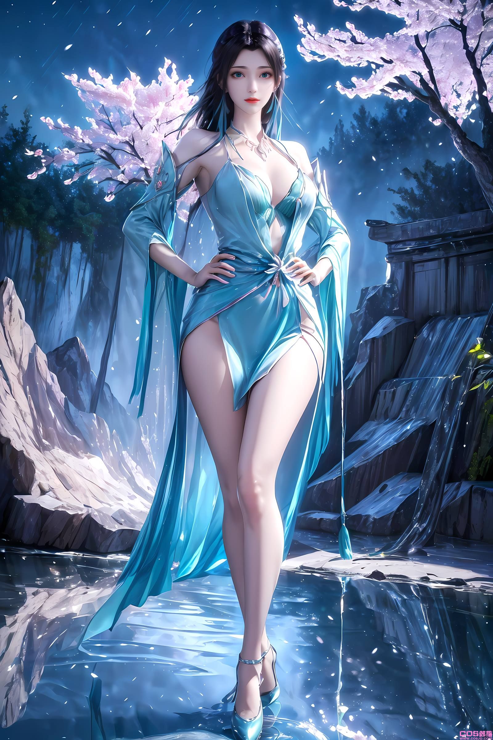 AI绘画 081 斗破苍穹-云韵 [21P/155MB](图4)