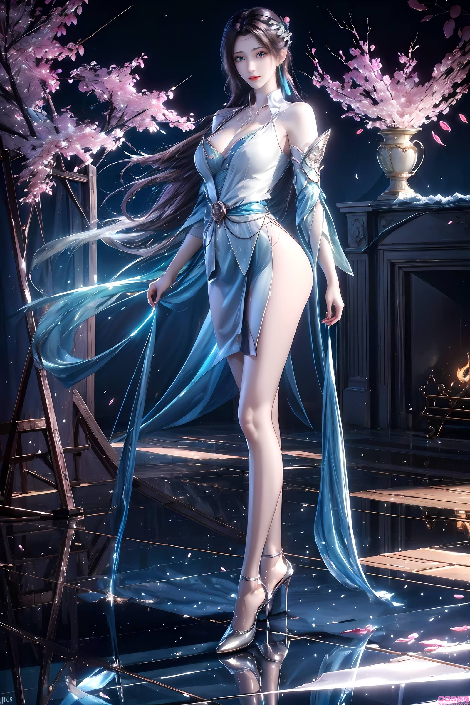 AI绘画 081 斗破苍穹-云韵 [21P/155MB](图6)