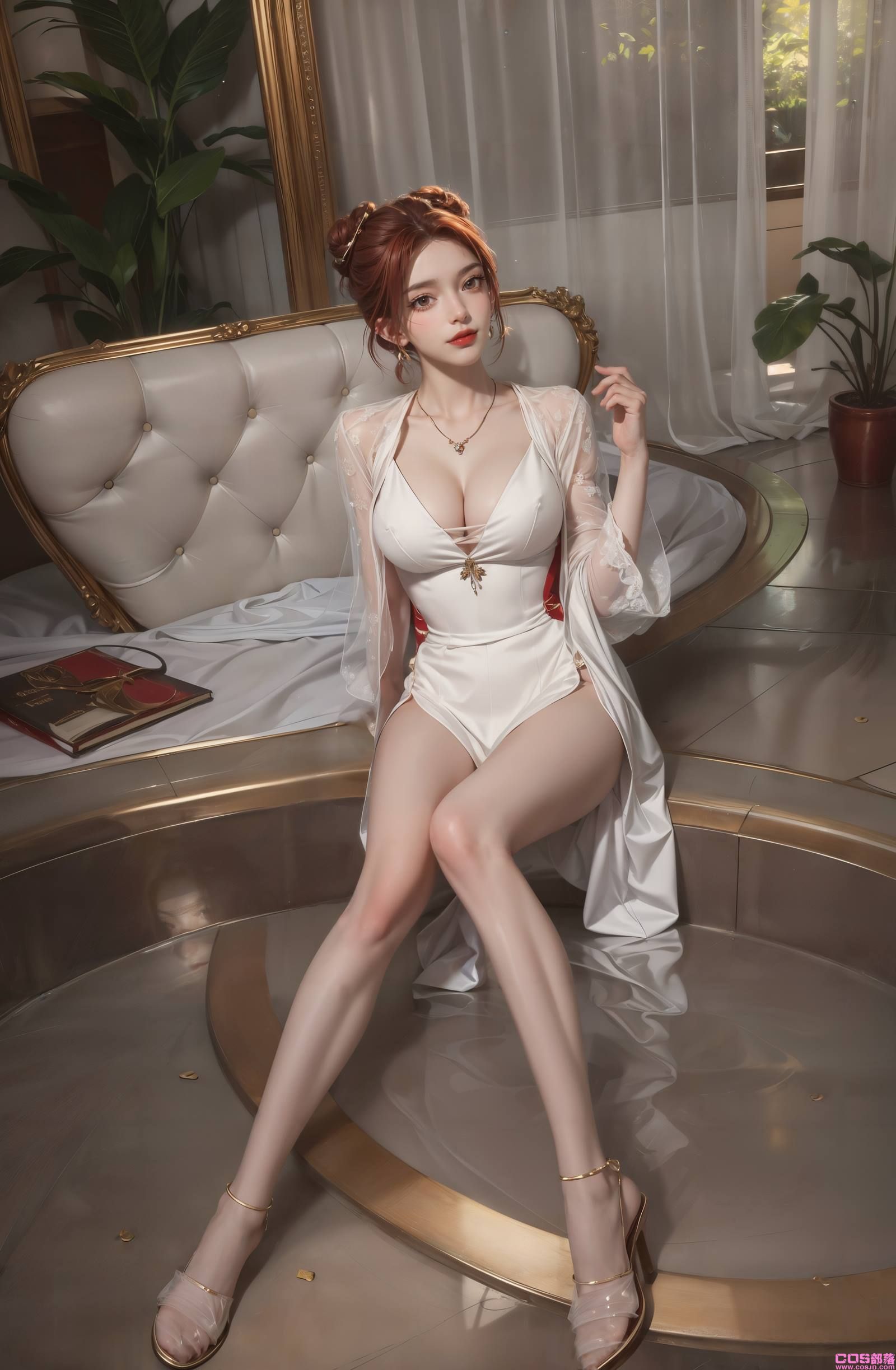 AI绘画 082 绝世唐门-马小桃 [23P/353MB](图4)
