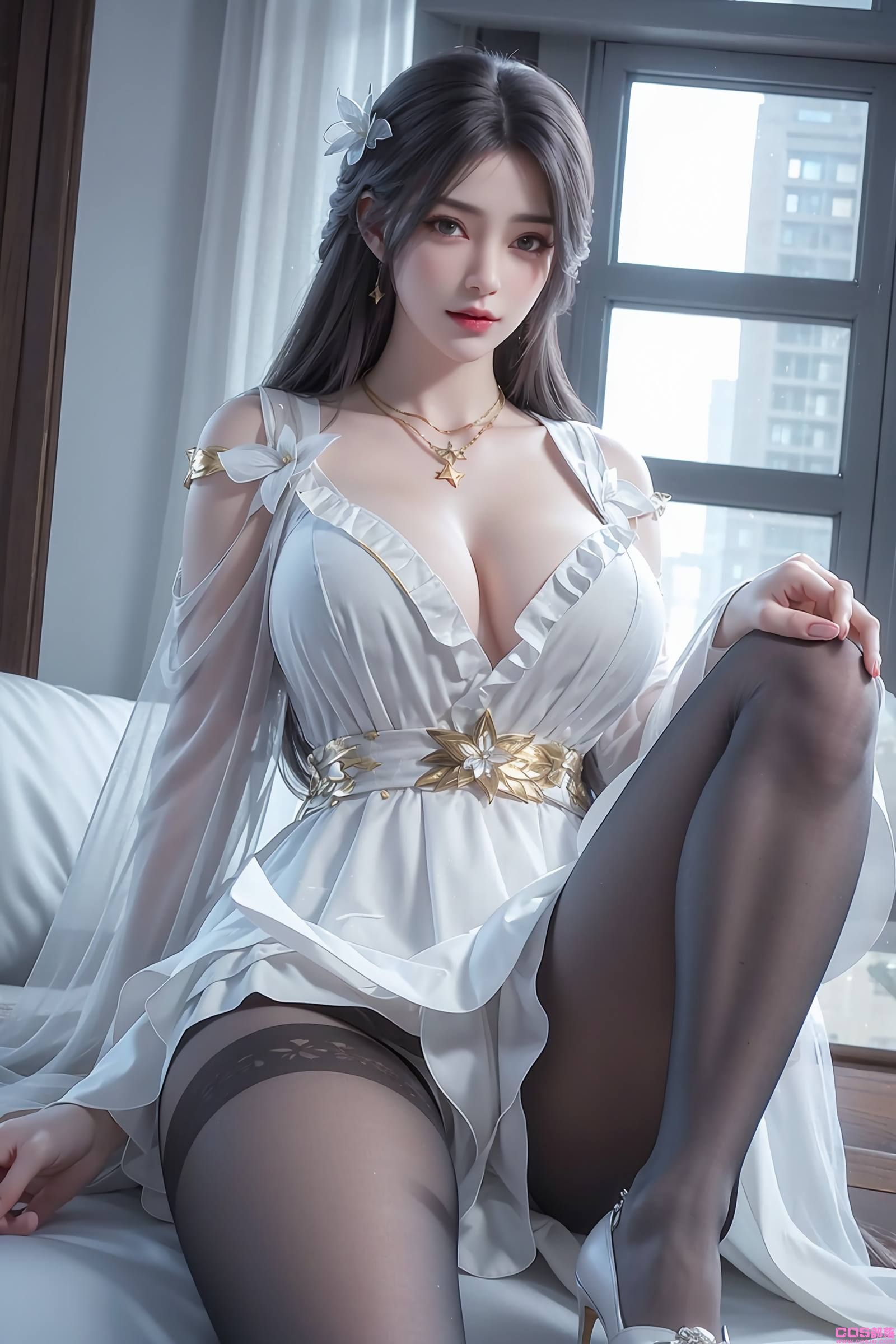 AI绘画 083 完美世界-云曦黑丝 [173P/153MB](图4)