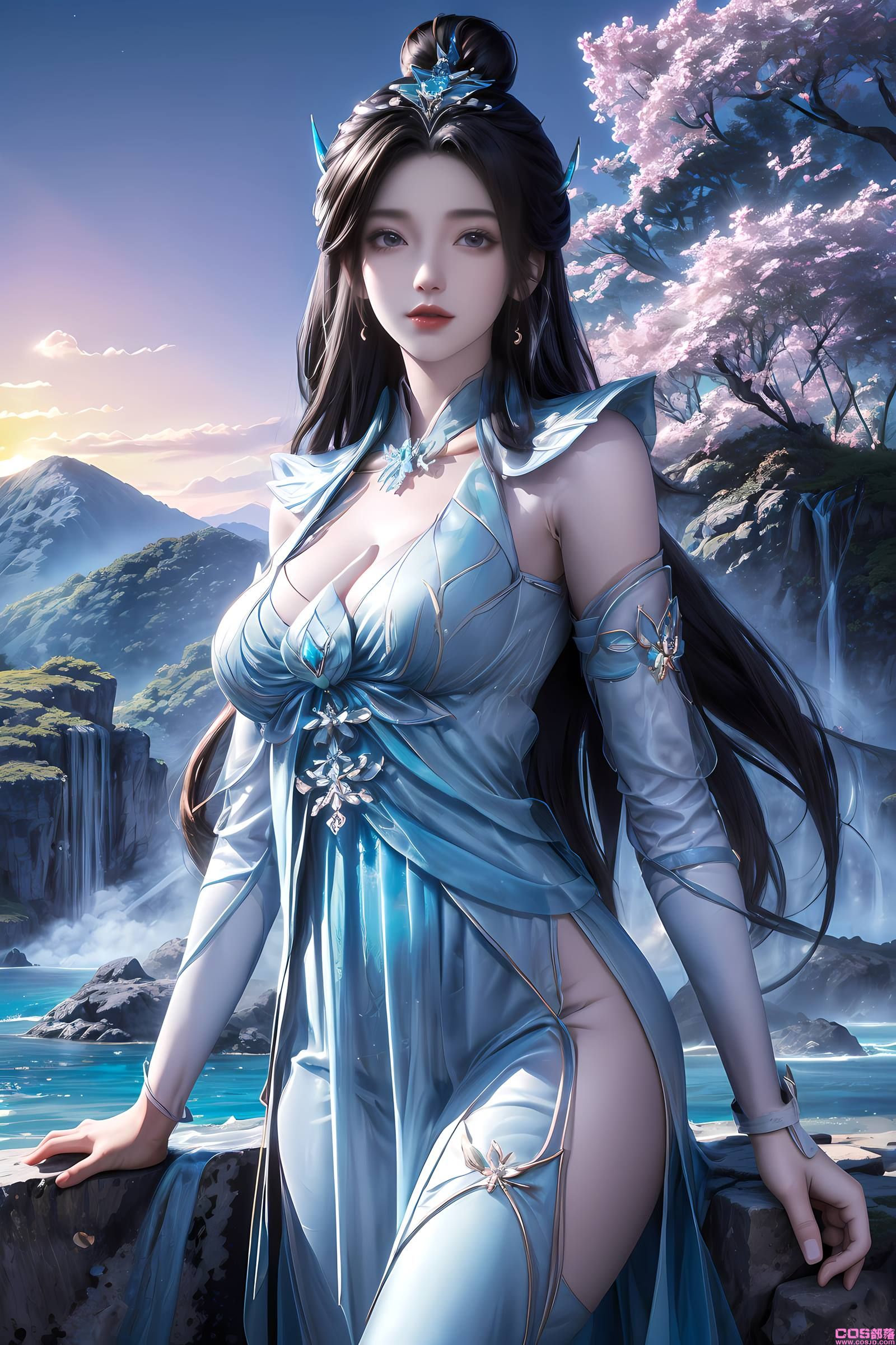 AI绘画 089 遮天-颜如玉[21P/385MB](图2)