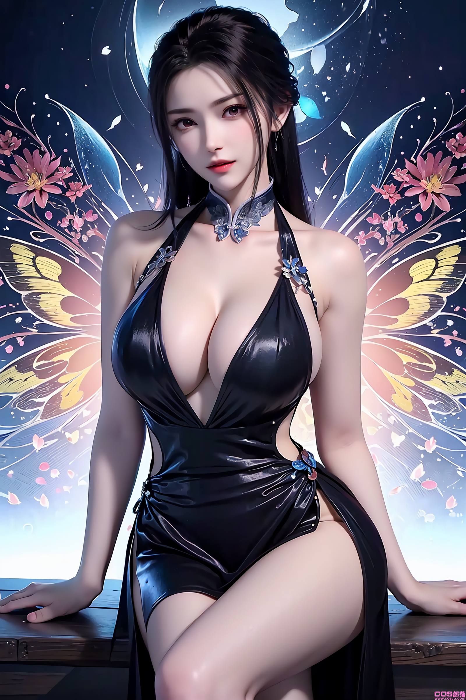 AI绘画 095 少年歌行-李寒衣唯美蝴蝶[52P51.6MB](图3)