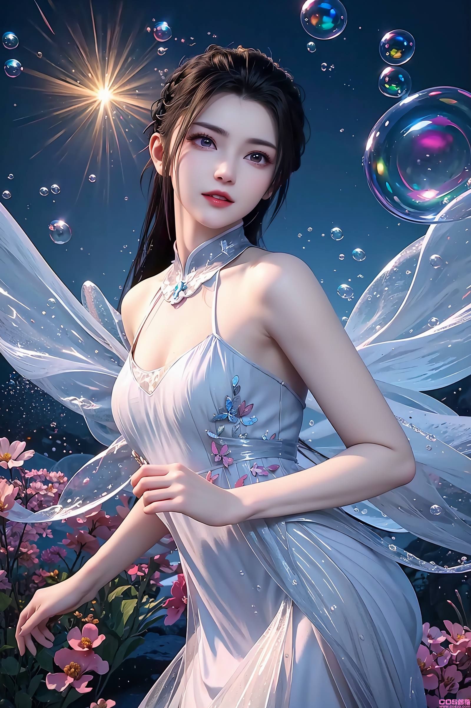 AI绘画 095 少年歌行-李寒衣唯美蝴蝶[52P51.6MB](图5)