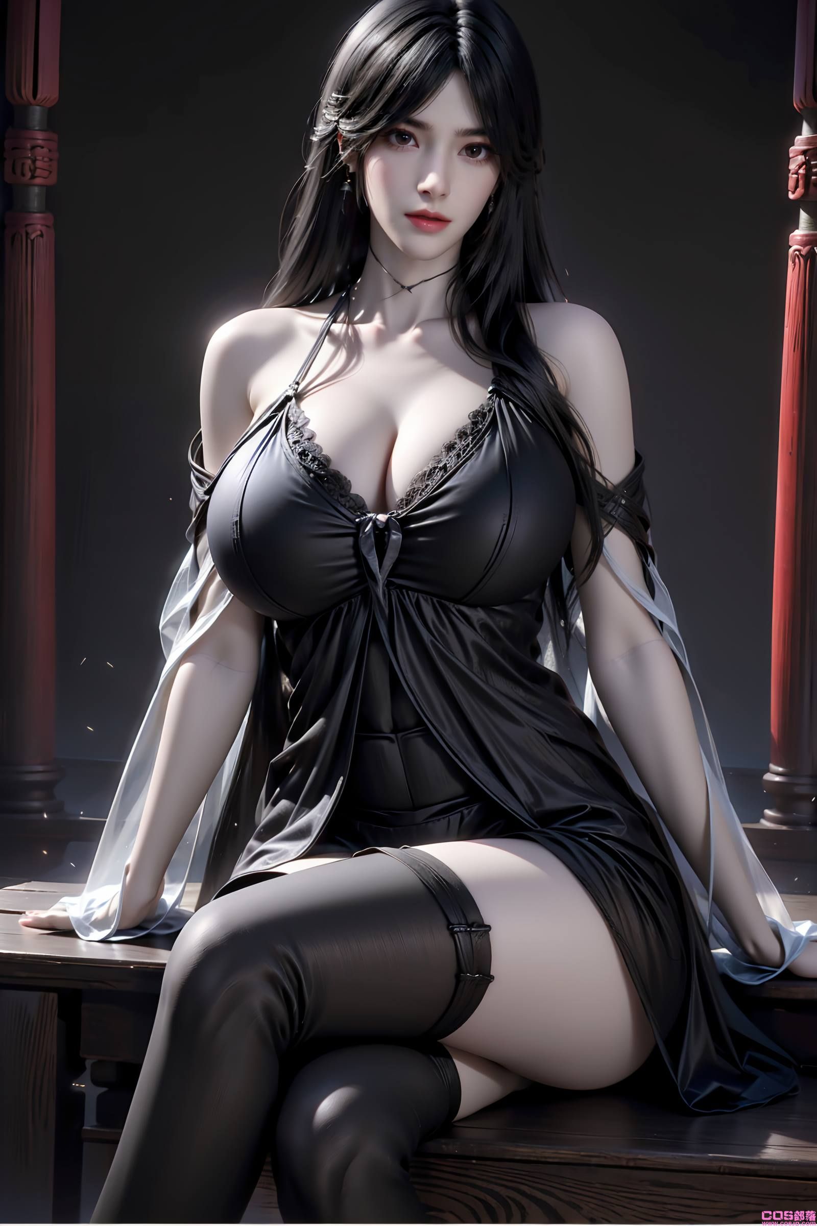 AI绘画 100 从红月开始-陆辛妈妈[64P/483MB](图3)